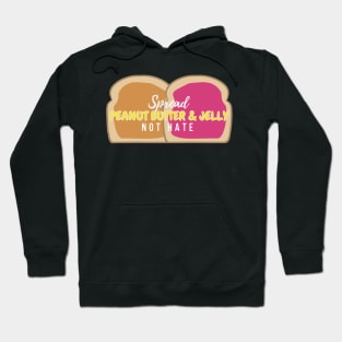 Peanut butter and Jelly Hoodie